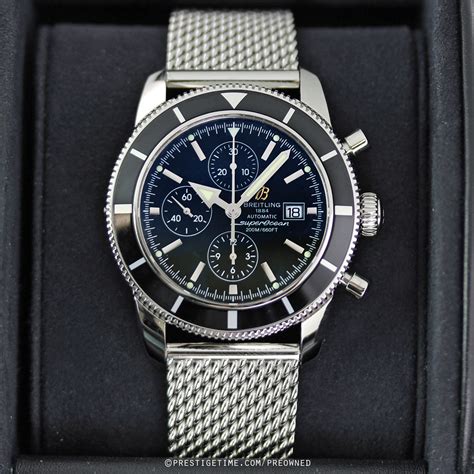 breitling superocean chronographe|Breitling Superocean pre owned.